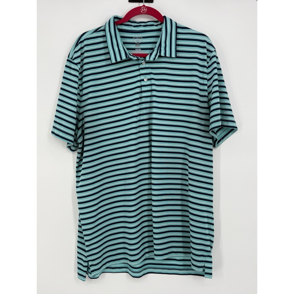 St. Johns Bay Men's Polo Shirt XXL